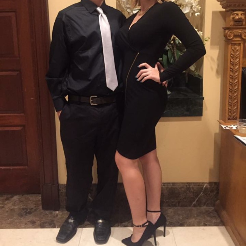 Tight Black Dress